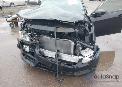 2018 Honda Civic Ex-T z USA, uszkodzony, nr VIN JHMFC1F38JX031030